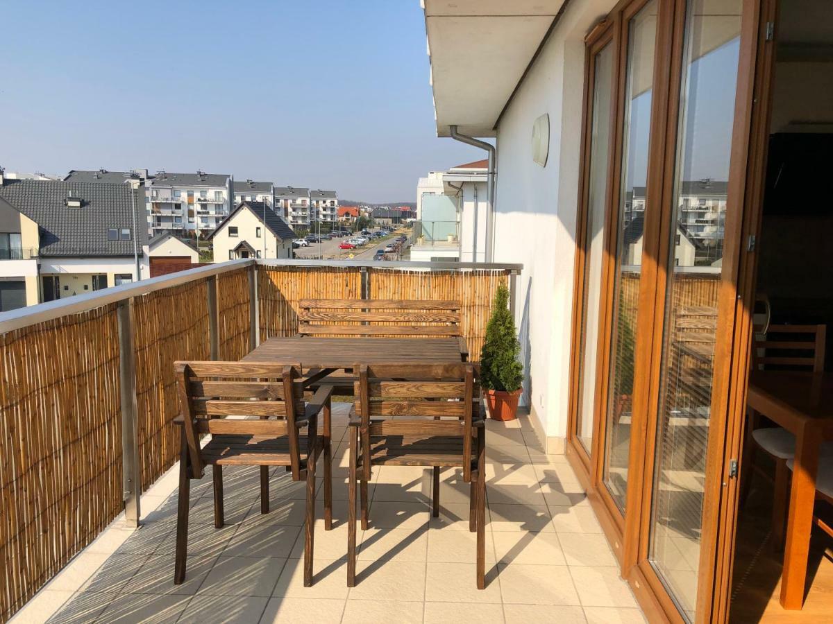 Apartament Jasminowy Shiraz Gdynia Exterior foto
